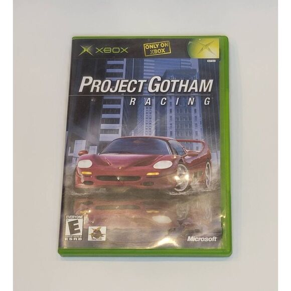 Project Gotham Racing XBox - Microsoft Pre-Owned - Picture 1 of 4